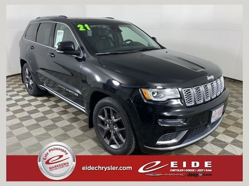 Used 2021 Jeep Grand Cherokee Summit image 1