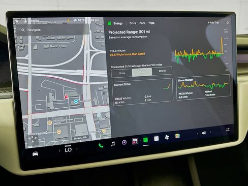 Used 2022 Tesla Model X Plaid AWD/4WD image 48