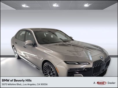 Used 2025 BMW i7 eDrive50 w/ M Sport Package