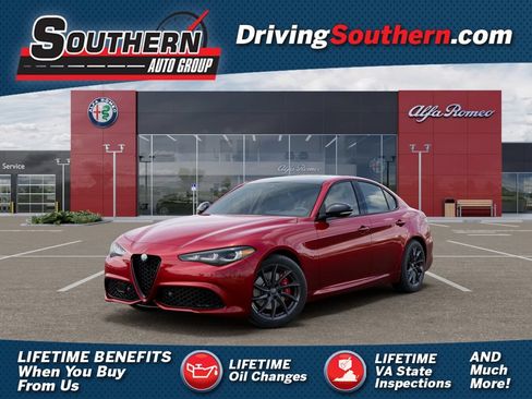 New 2025 Alfa Romeo Giulia AWD w/ Driving Assist Package image 1