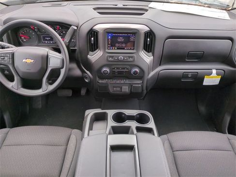 New 2026 Chevrolet Silverado 1500 Custom w/ Turbomax Blackout Package image 15