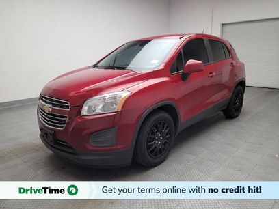 Used 2015 Chevrolet Trax LS