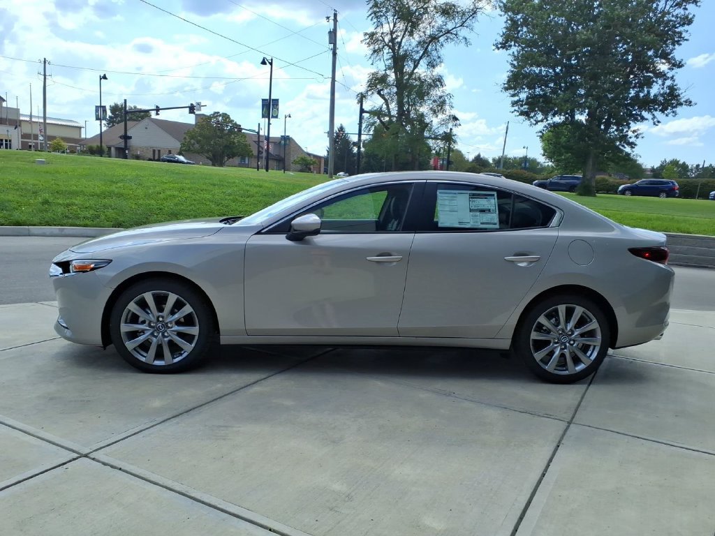 New 2026 MAZDA MAZDA3 2.5 S Sedan w/ Preferred Pkg FWD image 4