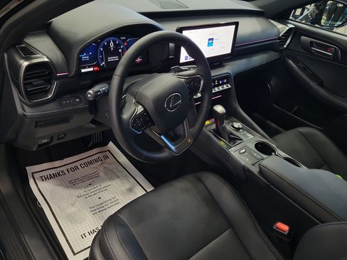 Used 2026 Lexus IS 350 F Sport w/ Accessory Package Z1 RWD image 21