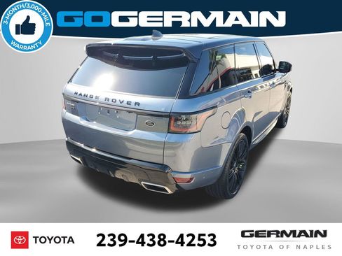 Used 2020 Land Rover Range Rover Sport HSE Dynamic image 8