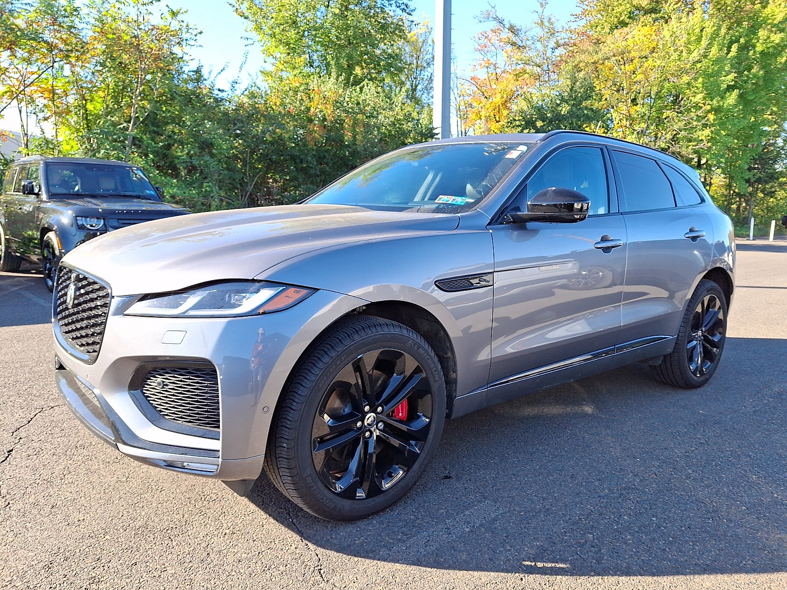 Used 2026 Jaguar F-PACE R-Dynamic S AWD/4WD image 1