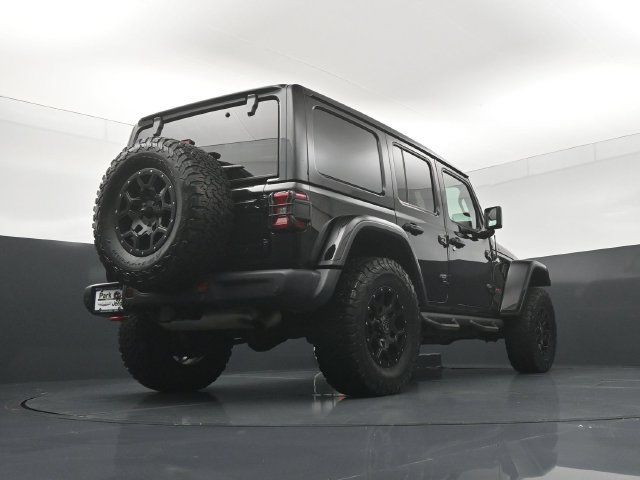Used 2019 Jeep Wrangler Unlimited Rubicon AWD/4WD image 24