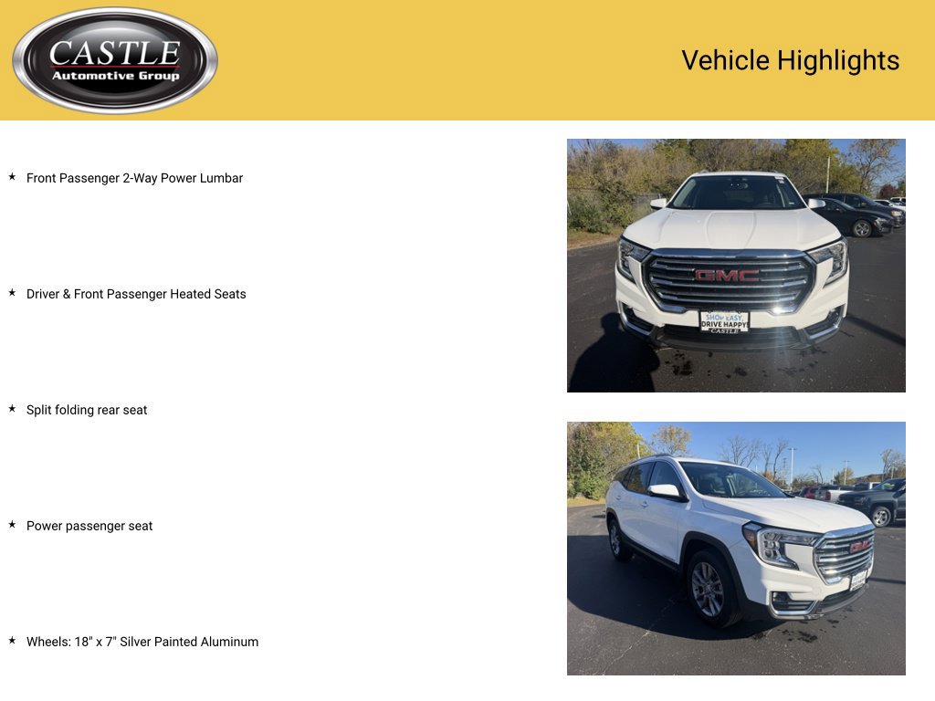 Used 2024 GMC Terrain SLT AWD/4WD image 7