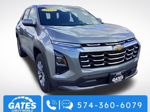 Used 2025 Chevrolet Equinox LT image 1