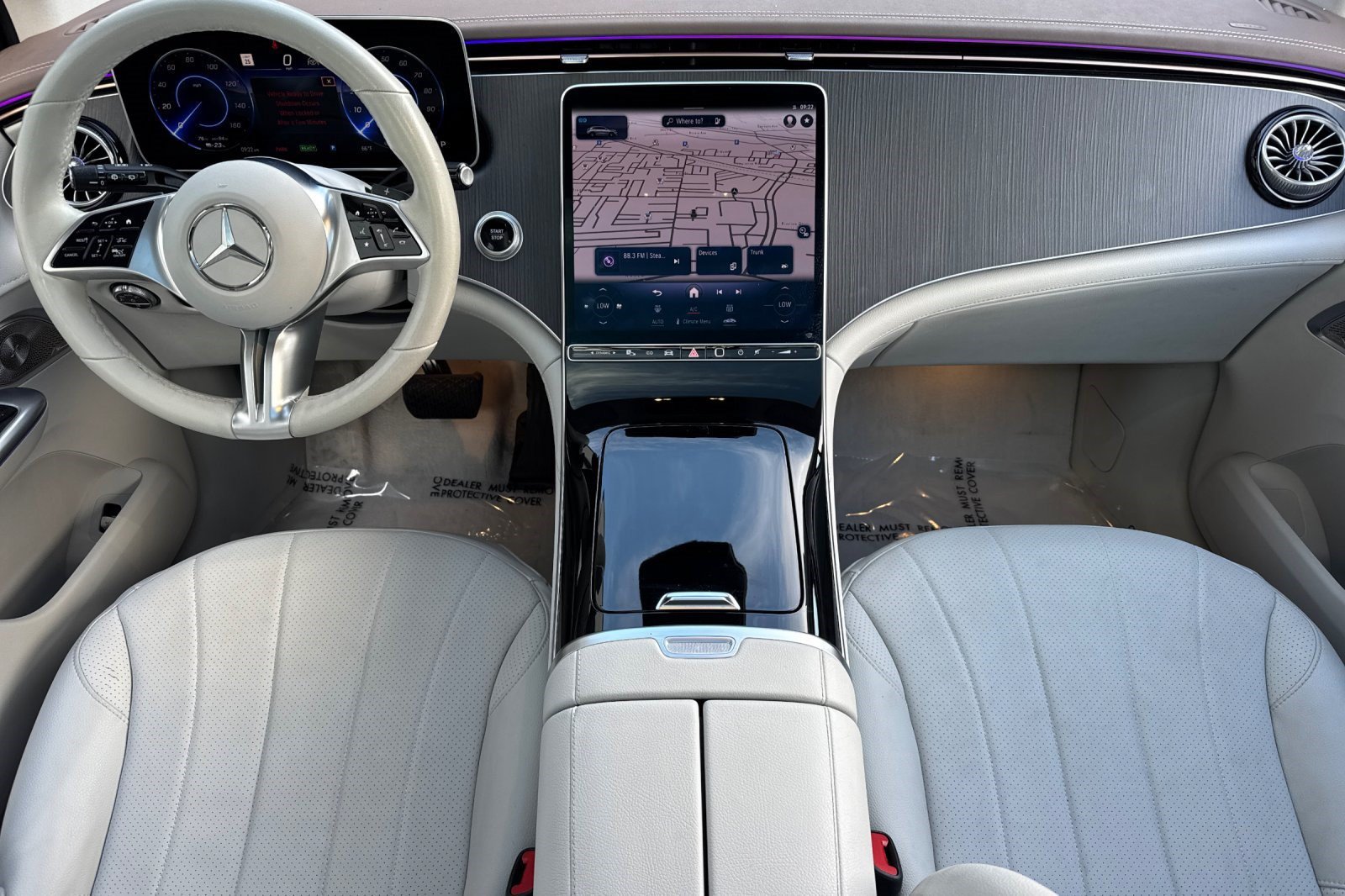Certified 2023 Mercedes-Benz EQE 350+ 4MATIC SUV image 15
