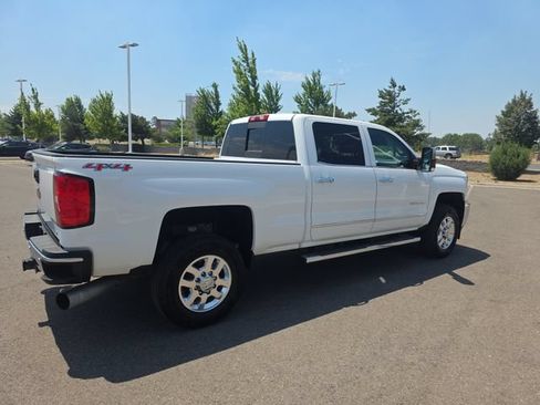 Used 2015 Chevrolet Silverado 2500 LTZ w/ Duramax Plus Package AWD/4WD image 3