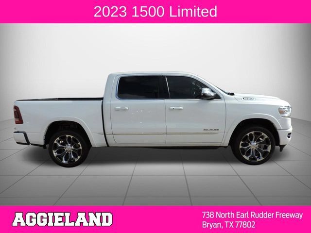 Used 2023 RAM 1500 Limited AWD/4WD image 2