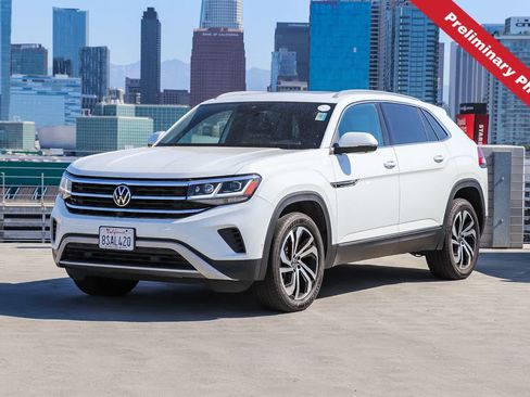 Used 2020 Volkswagen Atlas Cross Sport SEL Premium AWD/4WD image 1