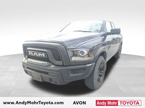Used 2021 RAM 1500 Classic Warlock AWD/4WD image 1