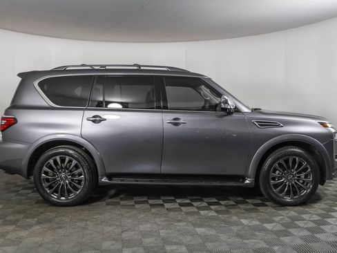 Used 2024 Nissan Armada Platinum w/ Captain's Chairs Package image 13