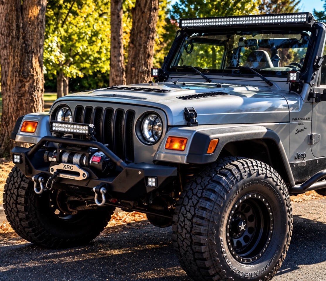 Used 2000 Jeep Wrangler Sport AWD/4WD image 7