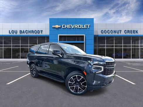 Used 2024 Chevrolet Tahoe RST w/ Luxury Package RWD image 1