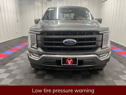 Used 2022 Ford F150 Lariat w/ Equipment Group 502A High image 8