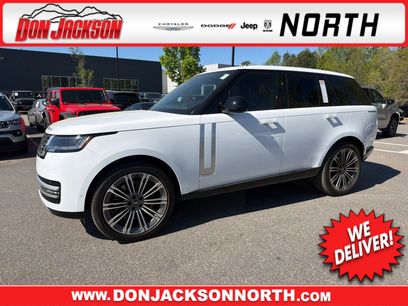 Used 2025 Land Rover Range Rover Autobiography