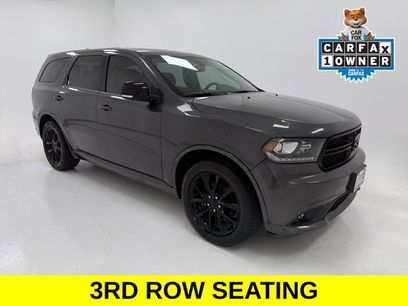 Used 2018 Dodge Durango GT w/ Blacktop Package