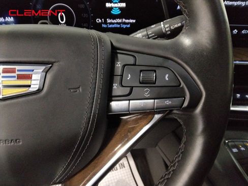 Used 2023 Cadillac Escalade Sport Platinum w/ LPO, ONYX Package image 14