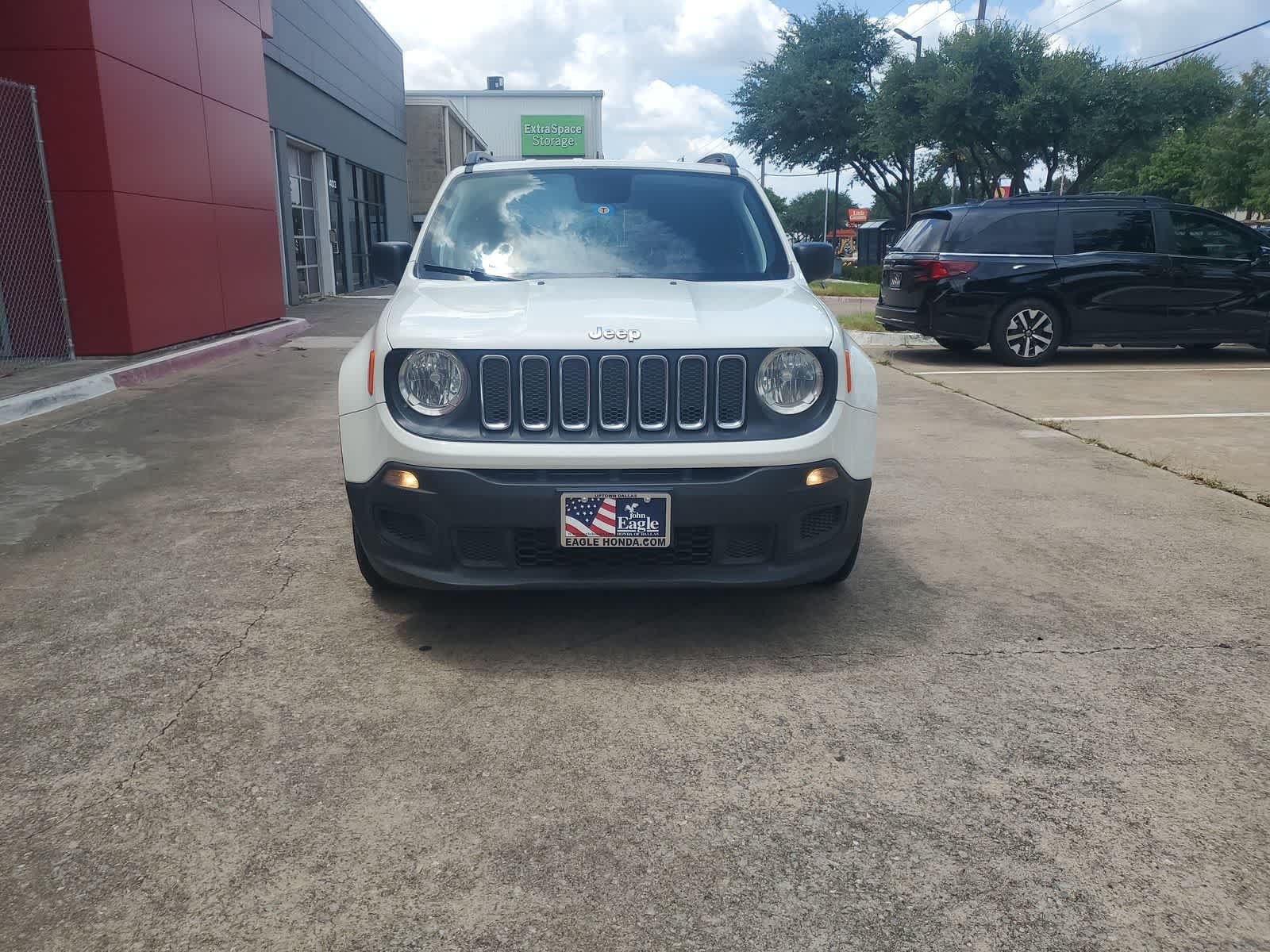 Used 2018 Jeep Renegade Sport w/ Power & Air Group FWD image 8