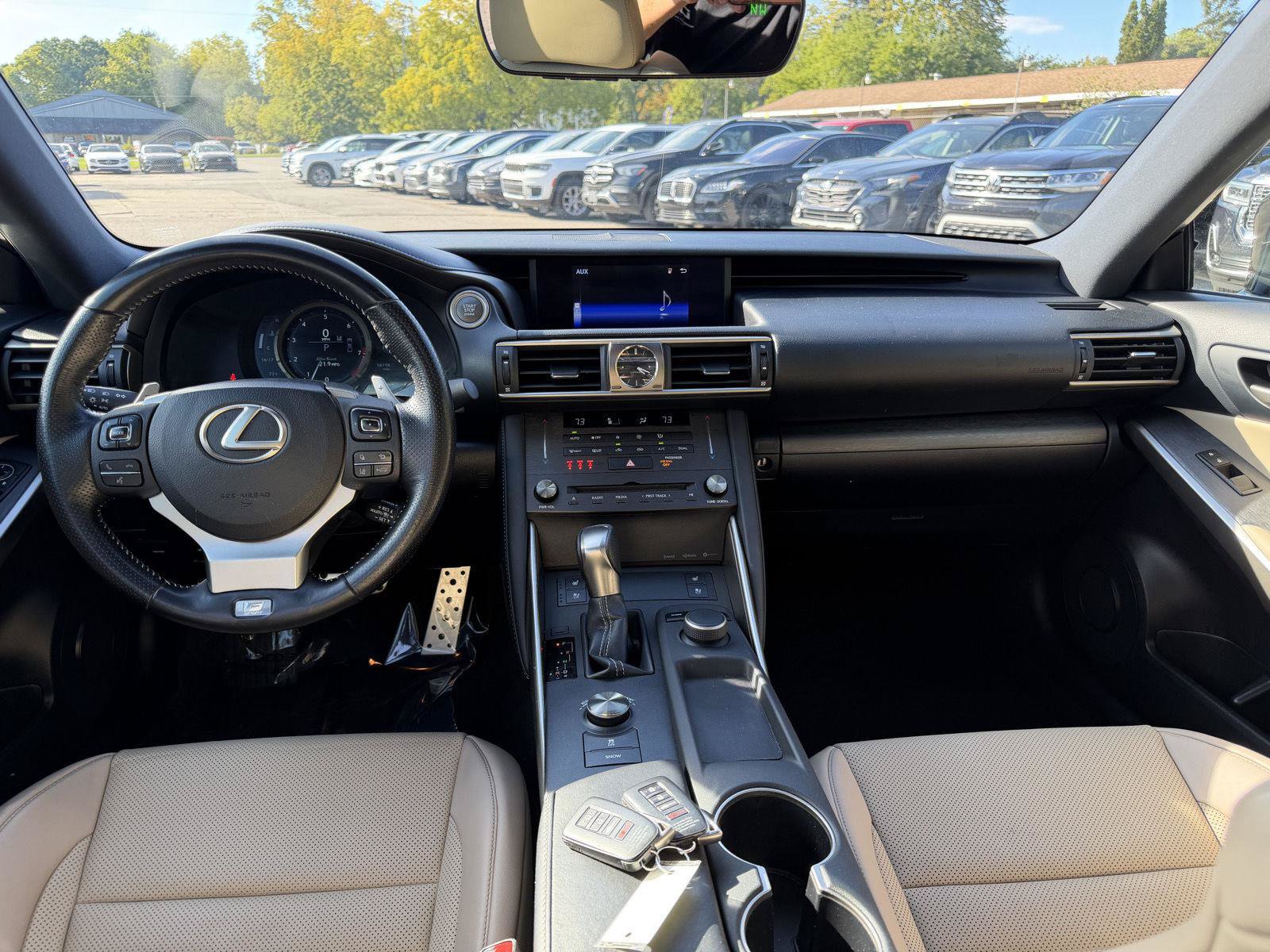 Used 2019 Lexus IS 300 F Sport w/ F Sport Package AWD/4WD image 24