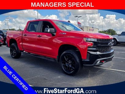 Used 2022 Chevrolet Silverado 1500 LT Trail Boss w/ Safety Package