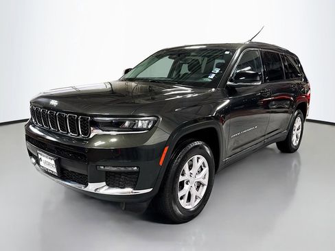 Used 2022 Jeep Grand Cherokee L Limited w/ Trailer Tow Group (B) image 1