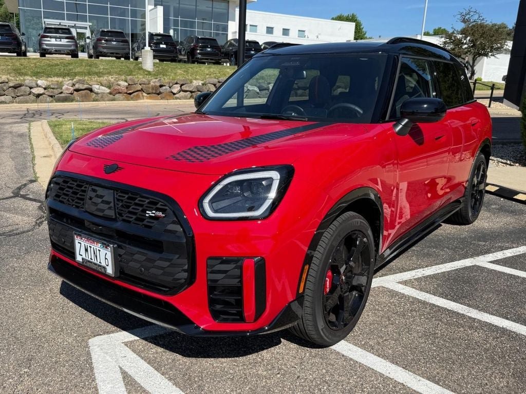 Used 2025 MINI Cooper Countryman John Cooper Works w/ Comfort Package Max AWD/4WD image 8