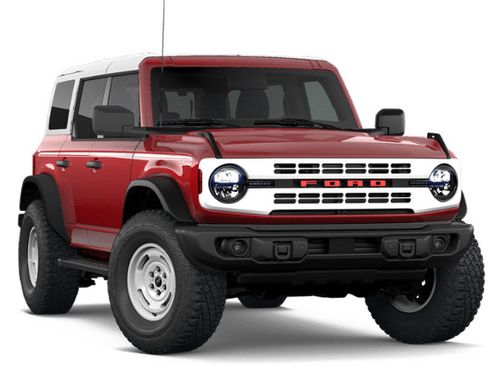 New 2026 Ford Bronco Heritage Edition AWD/4WD image 29