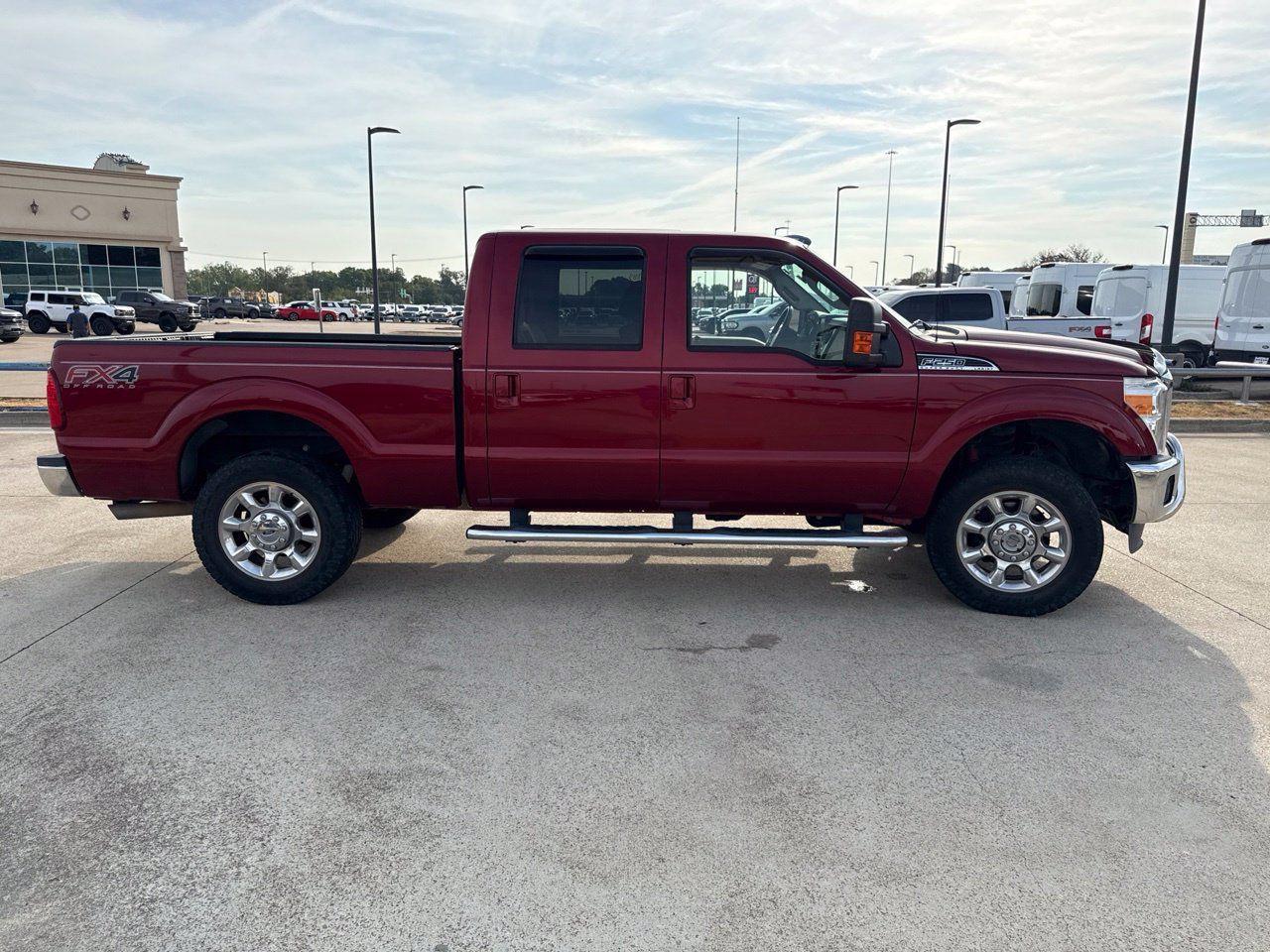 Used 2016 Ford F250 Lariat w/ Lariat Ultimate Package AWD/4WD image 17