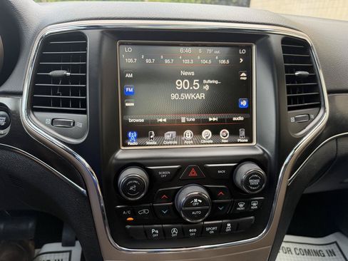 Used 2017 Jeep Grand Cherokee Limited w/ Luxury Group II AWD/4WD image 22