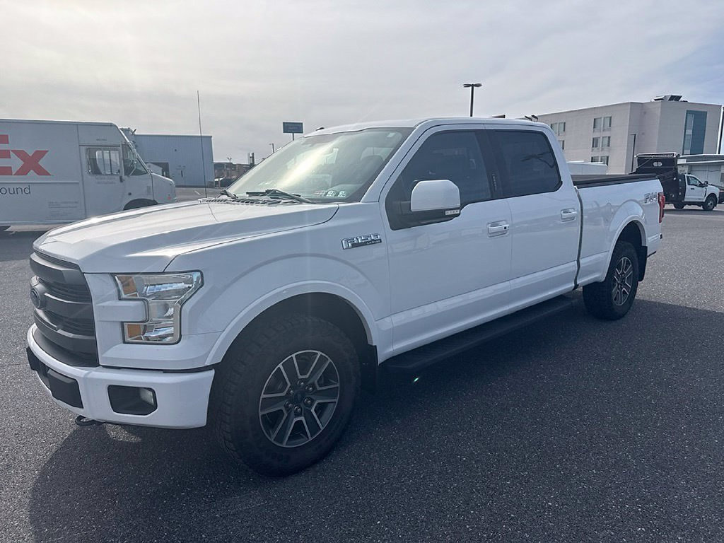 Used 2016 Ford F150 Lariat w/ Equipment Group 501A Mid AWD/4WD image 2