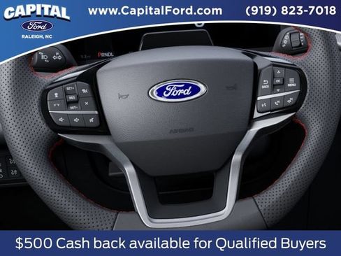 New 2027 Ford Explorer ST-Line w/ Premium Package AWD/4WD image 13