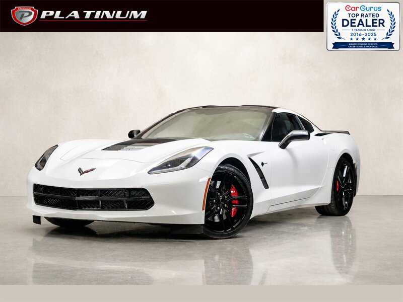 Used 2016 Chevrolet Corvette Stingray Coupe w/ 3LT Preferred Equipment Group RWD image 1