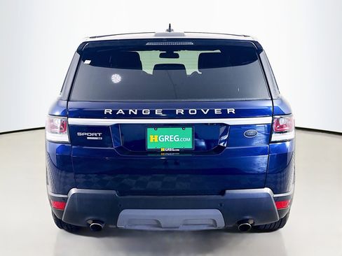 Used 2016 Land Rover Range Rover Sport SE image 8