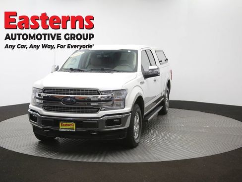 Used 2019 Ford F150 Lariat w/ Equipment Group 502A Luxury AWD/4WD image 56