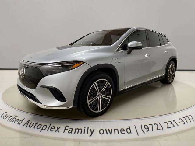 Used 2023 Mercedes-Benz EQS 450+ 4MATIC SUV w/ Acoustic Comfort Package image 1