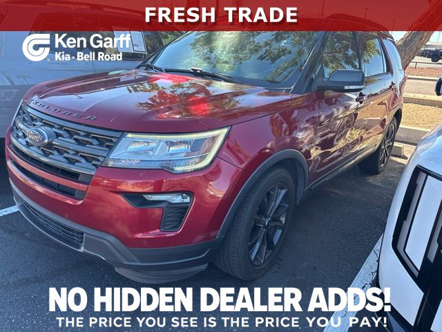Used 2019 Ford Explorer XLT w/ Equipment Group 202A FWD image 1
