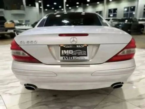 Used 2008 Mercedes-Benz SL 550 SL 550 w/ P1 Pkg image 38