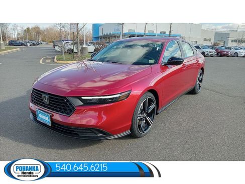 New 2025 Honda Accord Hybrid Sport image 2