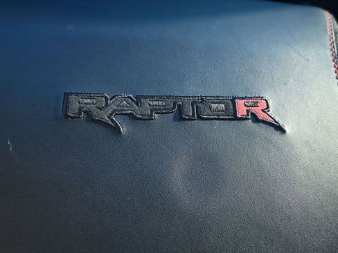 Used 2025 Ford F150 Raptor w/ Equipment Group 803A Raptor R image 48