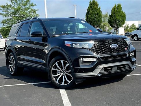 Used 2020 Ford Explorer ST w/ Premium Technology Package AWD/4WD image 2