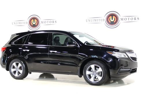 Used 2016 Acura MDX SH-AWD image 6