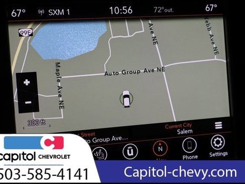 Used 2018 Jeep Grand Cherokee Trailhawk w/ Trailhawk Luxury Group AWD/4WD image 27