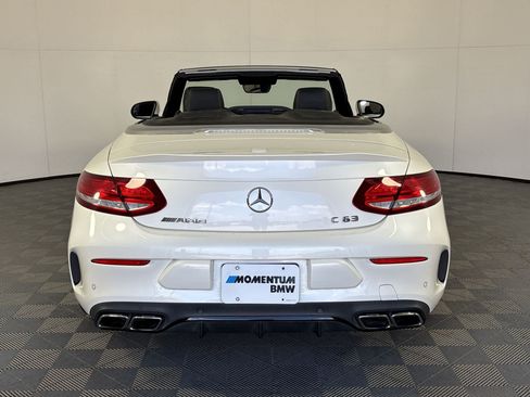 Used 2017 Mercedes-Benz C 63 AMG Cabriolet image 10