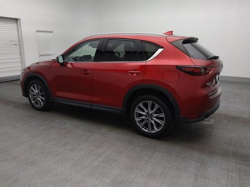 Used 2021 MAZDA CX-5 Grand Touring w/ GT Premium Package image 3