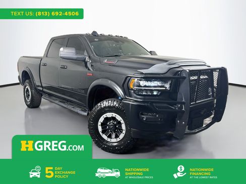 Used 2022 RAM 2500 Power Wagon AWD/4WD image 1