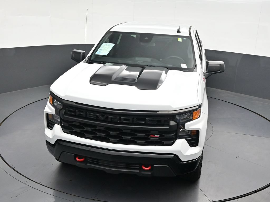 Used 2024 Chevrolet Silverado 1500 Custom Trail Boss AWD/4WD image 24